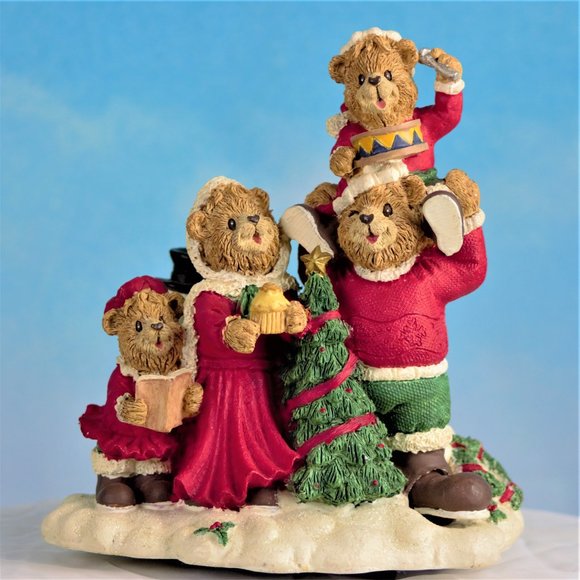 Boyds Bear Collection Vintage Music Box